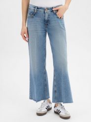 Cambio Dżinsy - Felina cropped Kobiety Bawełna niebieski, 44. Niebieskie jeansy Cambio, s, bez wzorów. Za 599.95 zł.