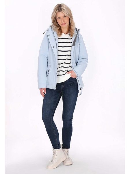 Schmuddelwedda Parka w kolorze błękitnym rozmiar: XL. Niebieskie parki Schmuddelwedda, xl, bez kaptura. Za 415.31 zł.