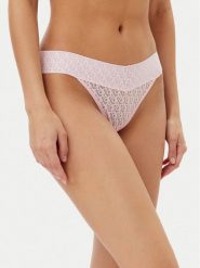 Calvin Klein Underwear Figi klasyczne LV00QD5283 Różowy. Czerwone figi Calvin Klein Underwear, xs, bez wzorów, z syntetyku. Za 49.99 zł.