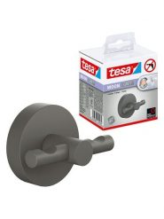 Tesa Haczyk "Moon" w kolorze szarym na szlafrok - 8 x 8,5 x 6,5 cm rozmiar: onesize. Szare szlafroki Tesa, s, bez wzorów, z materiału, bez ramiączek, bez kaptura. Za 73.99 zł.