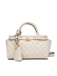 Guess Torebka Idra HWGG81 57050 Beżowy. Brązowe torebki klasyczne Guess, z aplikacjami, ze skóry, bez dodatków. Za 539.99 zł.
