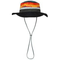 Kapelusz BUFF EXPLORE BOONEY HAT. Żółte kapelusze Buff, bez wzorów, z materiału. Za 119.99 zł.