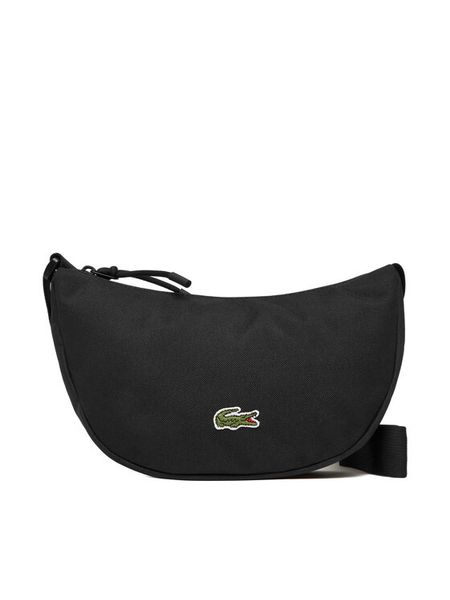 Lacoste Torebka NU5091NE Czarny. Czarne listonoszki Lacoste, bez wzorów, z materiału, bez dodatków. Za 239.99 zł.