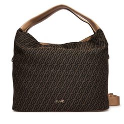 Torebka Liu Jo. Czarne torebki klasyczne Liu Jo, bez wzorów, bez dodatków. Za 729.99 zł.