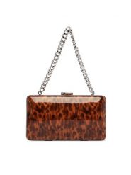 LAUREN RALPH LAUREN Torebka 431P11784001 Brązowy. Brązowe kopertówki Lauren Ralph Lauren, bez wzorów, z syntetyku, bez dodatków. Za 1,499.00 zł.