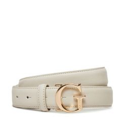 Pasek Damski Guess. Białe paski Guess, z aplikacjami. Za 179.99 zł.