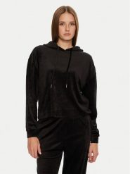 Pieces Bluza Silli 17154433 Czarny Regular Fit. Czarne bluzy Pieces, m, bez wzorów, z syntetyku, bez kaptura. Za 89.99 zł.