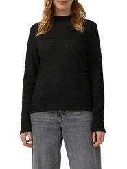 S.Oliver Sweter w kolorze czarnym rozmiar: 44. Czarne swetry S.Oliver, s, bez wzorów, bez ramiączek. Za 52.99 zł.