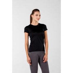 Koszulka turystyczna damska 100% Merino WOOLONA Pera. Czarne koszulki sportowe WOOLONA, bez wzorów, bez ramiączek. W wyprzedaży za 261.00 zł.