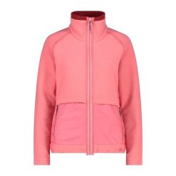 Bluza damska turystyczna CMP 32H2316. Czerwone bluzy CMP, s, bez wzorów, z materiału, bez kaptura. Za 299.99 zł.