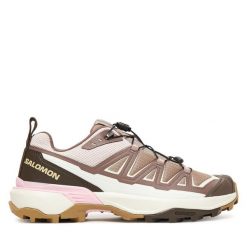 Trekkingi Salomon. Brązowe trekkingi Salomon, trekkingowe. Za 589.99 zł.
