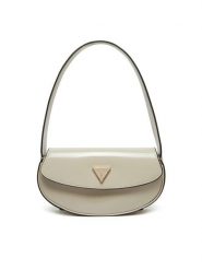 Guess Torebka HWNG94 96780 Écru. Torebki klasyczne Guess, z aplikacjami, ze skóry, bez dodatków. Za 289.99 zł.