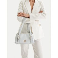 Torebka Nine West. Niebieskie torebki klasyczne Nine West, bez wzorów, bez dodatków. Za 199.99 zł.