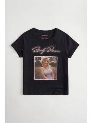 Guess T-Shirt 182690 Czarny Classic Fit. Czarne t-shirty Guess, s, z aplikacjami, bez kołnierzyka, bez ramiączek. Za 234.99 zł.