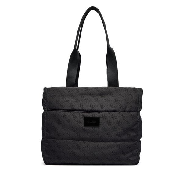 Torba do wózka Guess. Czarne torebki klasyczne Guess, z aplikacjami, bez dodatków. Za 394.99 zł.