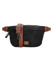 Charm Saszetka w kolorze czarnym - 22 x 14 x 6 cm rozmiar: onesize. Czarne torby na ramię Charm, bez wzorów, z materiału, sportowe, przez ramię, bez dodatków. Za 109.26 zł.