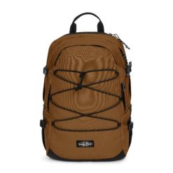 Plecak Eastpak Gerys Pro. Brązowe plecaki Eastpak, bez wzorów. Za 409.00 zł.