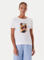 Tatuum T-Shirt Lali 2 T2511.111 Biały Regular Fit. Białe t-shirty Tatuum, s, bez wzorów, z bawełny, bez kołnierzyka, bez ramiączek. Za 89.99 zł.