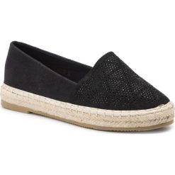 Espadryle JENNY FAIRY WS19353-02. Czarne espadryle Jenny Fairy, bez wzorów, z materiału, bez obcasa, bez zapięcia. Za 69.99 zł.