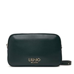 Torebka Liu Jo. Zielone listonoszki Liu Jo, bez wzorów, bez dodatków. Za 469.99 zł.