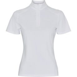 Damska koszulka polo bez rękawów Catago Thelma. Białe koszulki polo CATAGO, s, bez wzorów, z materiału, bez kołnierzyka, bez ramiączek. Za 250.00 zł.