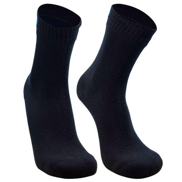 Skarpetki Dexshell Ultra Thin Crew. Czarne skarpety DEXSHELL, bez wzorów. Za 181.00 zł.