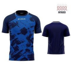 T-shirt Givova Art Sports Royal-Blue 3XS - Komfort i Styl. Niebieskie bluzki Givova, xs, bez wzorów, z poliesteru, bez kołnierzyka, bez ramiączek. Za 140.99 zł.