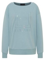 ELBSAND Bluza "Fenja" w kolorze błękitnym rozmiar: L. Niebieskie bluzy ELBSAND, l, bez wzorów, bez kaptura. Za 162.11 zł.