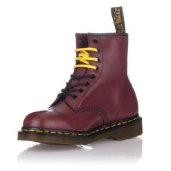 Buty 1460 Smooth Rozmiar 39 Czerwony - 11822600. Brązowe obuwie sportowe Dr. Martens, ze skóry, bez zapięcia. W wyprzedaży za 765.20 zł.