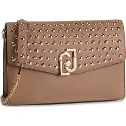 Torebka LIU JO - M Crossbody N69036 E0006 Nuez 71038. Brązowe torby na ramię Liu Jo, bez wzorów, ze skóry ekologicznej, na ramię, bez dodatków. Za 779.00 zł.