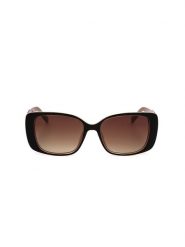 Karen Millen Damskie okulary przeciwsłoneczne w kolorze czarno-brązowo-beżowym rozmiar: 53. Brązowe okulary przeciwsłoneczne Karen Millen, bez wzorów, z tworzywa sztucznego, wakacyjne. Za 201.08 zł.