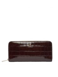 Furla Portfel Camelia L WP00313 BX4255 2460S Brązowy. Brązowe portfele Furla, bez wzorów, ze skóry. Za 809.99 zł.