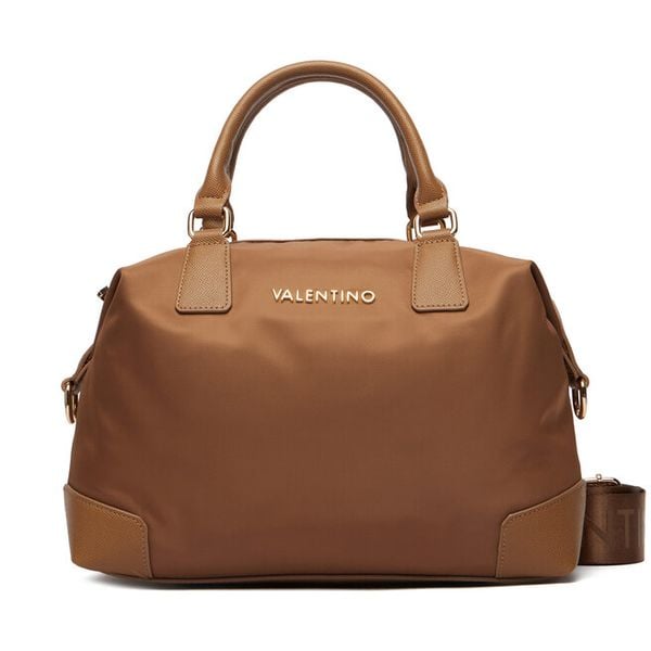 Torebka Valentino. Brązowe torebki klasyczne Valentino, bez wzorów, bez dodatków. Za 323.99 zł.