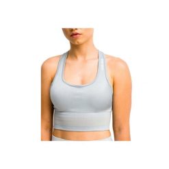 Biustonosz sportowy damski GymHero Stripes Bra. Szare bielizna sportowa Gym Hero, s, bez wzorów, z elastanu. Za 89.99 zł.