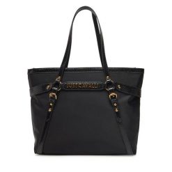 Torebka Just Cavalli. Czarne torebki klasyczne Just Cavalli, bez wzorów, bez dodatków. Za 379.99 zł.