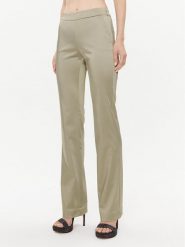 Marciano Guess Spodnie materiałowe 3BGB13 9558Z Beżowy Regular Fit. Brązowe spodnie materiałowe Marciano Guess, z aplikacjami, z materiału. Za 899.99 zł.