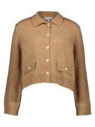 More & More Kardigan w kolorze jasnobrązowym rozmiar: 38. Brązowe kardigany More & More, bez wzorów. Za 170.07 zł.