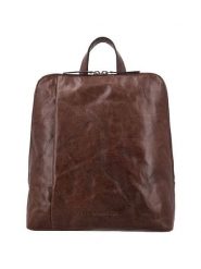 HIDE & STITCHES Plecak "Westland" w kolorze brązowym - 27 x 29 x 9,5 cm rozmiar: onesize. Brązowe plecaki HIDE & STITCHES, bez wzorów, z materiału. Za 282.99 zł.