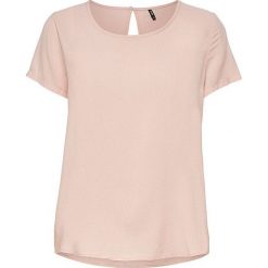 ONLY Pierwsze damska bluzka Ss Top Noos stopień kompatybilności Peachy Keen (rozmiar 40). Bluzki Only, bez wzorów, bez kołnierzyka, bez ramiączek. W wyprzedaży za 34.00 zł.