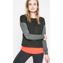 Only Play - Bluza. Czarne bluzy Only Play, s, z bawełny, bez kaptura. W wyprzedaży za 59.90 zł.