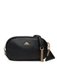 Aldo Torebka Moanah 14076901 Czarny. Czarne listonoszki Aldo, bez wzorów, ze skóry, bez dodatków. Za 239.99 zł.