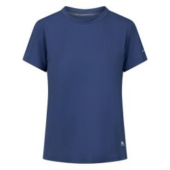 Damska Koszulka Arielle Active T-shirt. Niebieskie bluzki Trespass, bez wzorów, bez kołnierzyka, bez ramiączek. Za 105.99 zł.