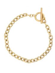 MOODE Bransoletka "Gema" rozmiar: onesize. Żółte bransoletki MOODE, ze stali. Za 96.60 zł.