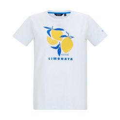 T-shirt Damski Cytrynowa Filandra VX Limonata. Białe t-shirty Regatta, bez wzorów, bez kołnierzyka, bez ramiączek. Za 67.99 zł.