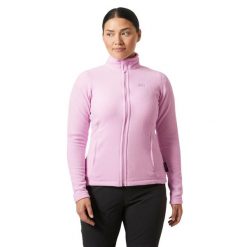 Bluza polarowa damska Helly Hansen Daybreaker Fleece Jacket. Czerwone bluzy Helly Hansen, m, bez wzorów, z polaru, bez kaptura. Za 259.99 zł.