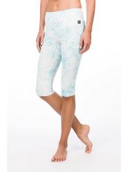 Super.natural Legginsy sportowe w kolorze biało-błękitnym rozmiar: XS. Niebieskie legginsy sportowe super.natural, xs, bez wzorów, z materiału, outdoorowe. Za 117.99 zł.