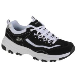 Buty sportowe Sneakersy damskie, Skechers I-Conik. Białe obuwie sportowe Skechers, bez zapięcia, trekkingowe, Skechers Sport. Za 159.99 zł.