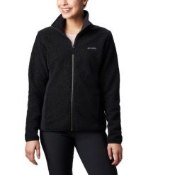 Bluza polarowa Panorama Full Zip. Czarne bluzy Columbia, s, bez wzorów, z polaru, bez kaptura. Za 409.00 zł.