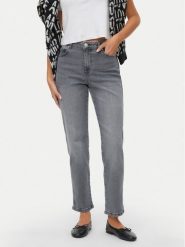 Vero Moda Jeansy Amara 10337794 Szary Straight Fit. Szare jeansy Vero Moda, bez wzorów. Za 179.99 zł.