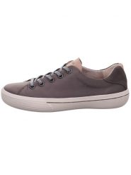 Legero Skórzane sneakersy "Fresh" w kolorze szarym rozmiar: 42,5. Szare trampki Legero, bez wzorów, bez zapięcia. Za 278.01 zł.